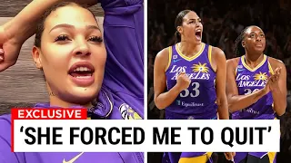 Liz Cambage REVEALS The REAL Reason She's Leaving WNBA..