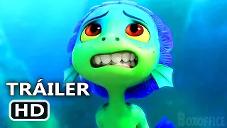 LUCA Tráiler 2 Español Latino DOBLADO (Disney Pixar, 2021) NUEVO