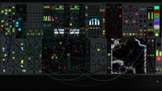 vcv rack  ambient  patch   .  I feel at peace
