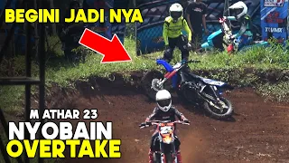 M athar 23 PANIK dan MERASA BERSALAH setelah OVERTAKE