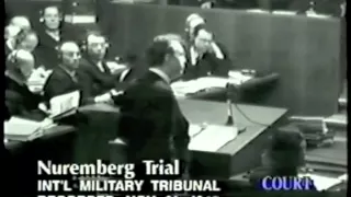 Nuremberg Day 2 (1945) Robert H. Jackson Opening Statement