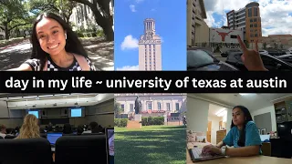 day in my life at UT Austin | freshman year