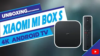 Xiaomi Mi Box S 4k android tv