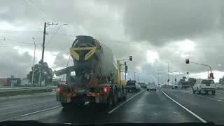 Melbourne Australia | Beautiful Driving in Melbourne Streets