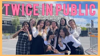 [KPOP IN PUBLIC ONE TAKE VER] TWICE (트와이스) - Can't Stop Me Dance Cover