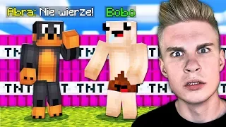 BOBO ZDRADZIŁ MI TAJEMNICE... o WOJNIE 😡 - Minecraft