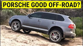 Is a Porsche Cayenne better Off Road than a Jeep Wrangler?