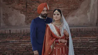 Jagvir & Jashan wedding cinematic film ~ Best Punjabi sikh wedding highlights 2023