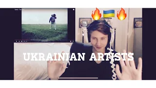 AMERICAN Reacts To UKRAINIAN Song Artists🔥🇺🇦🔥 (Ft. Грибы, Tricky Nicki, UA Kid) | Part 2