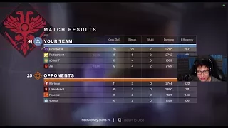 DESTINY 2: MY FIRST CRUCIBLE MATCH ON PC