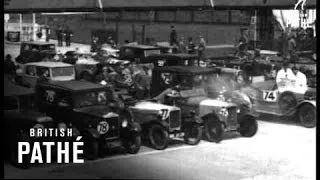 Motor Racing (1920-1929)