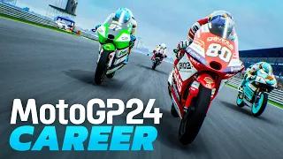 MotoGP 24 CAREER MODE Part 1! Moto3 ➡️ Moto2 ➡️ MotoGP?