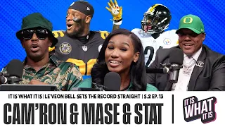 LE'VEON BELL ON BOXING, WHAT REALLY HAPPENED IN PITTSBURGH & COULD HE PLAY NOW?! | IIWII S.2 EP.13