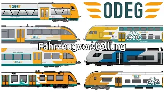VORSTELLUNG: Fahrzeuge der Ostdeutschen Eisenbahn (aktualisiert)
