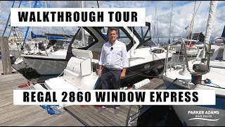 Regal 2860 Regal Window Express - Powered by Volvo Penta D3 engines, Great Performance and Economy