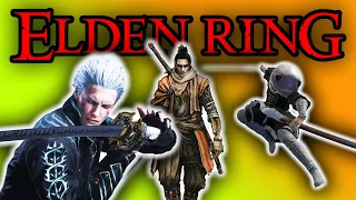Elden Ring But It's The Most INSANE Anime PvP (Carian Combo Warriors)