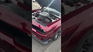 Hellcat Redeye Supercharger whine