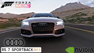AUDI RS 7 Sportback 2013 | Forza Horizon 5 PC | Xbox Series X/S Controller | Cayos