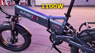 I BOUGHT the BEST Fat Tire Folding E-Bike for $1,999 // The Aniioki A7 Pro Review!