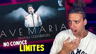 ANALIZO / ESCUCHO a DIMASH - AVE MARIA por PRIMERA VEZ | Fede Sicaro