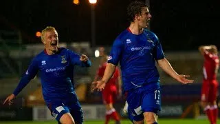 Inverness CT 3-1 Ross County, 05/10/2012