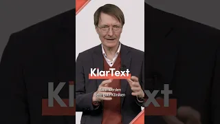 Müssen Krankenhäuser durch die Reform schließen? Karl Lauterbach dazu im neuen #KarlText #shorts