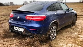 Mercedes-AMG GLC 43 за 6 500 000 рублей - V6 3.0 BiTurbo, 367 сил, 520 Нм, 0-100 за 4.9, тест-обзор