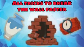 Tom and Jerry Chase | All tricks to break the wall faster (For Newbie)