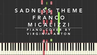 Sadness Theme Franco Micalizzi (Shindy Venedig) Piano Tutorial Instrumental Cover