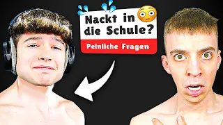 EXTREM PEINLICHE FRAGEN MIT LUMEXX 😳 (ihr übertreibt)