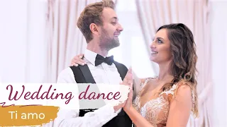 Ti Amo - Umberto Tozzi & Monica Bellucci 💕 Wedding Dance ONLINE | Romantic Choreography