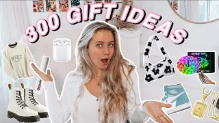 300+ CHRISTMAS GIFT IDEAS 2020