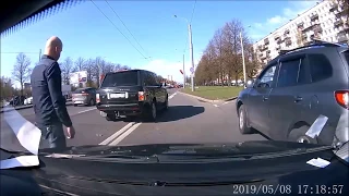 Мгновенная карма на дороге №16  Road Rage and Instant Karma!