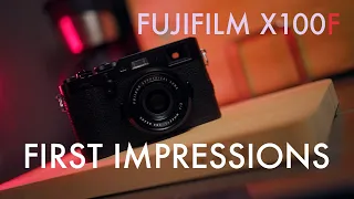 FUJIFILM X100F FIRST IMPRESSIONS + SAMPLE IMAGES