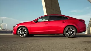 2017 Mazda 6, Drive & Exterior, Sedan Soul Red