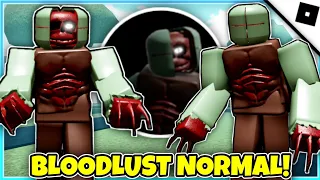 Original TDS RP - How to get BLOODLUST NORMAL BADGE (INFECTION EVENT) (ROBLOX)