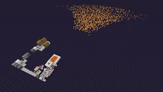 minecraft arrow rain tnt cannon