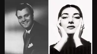 GEDDA  & CALLAS , iene la sera,Butterfly, Puccini