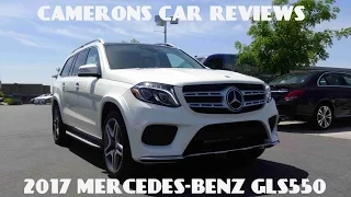 2017 Mercedes GLS Class (GLS550) 4.7 L Twin Turbo V8 Review | Camerons Car Reviews