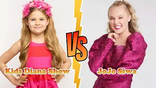 Kids Diana Show VS JoJo Siwa Amazing Transformation 🎁 From Baby To Now