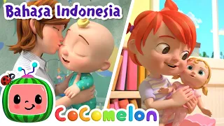 Aku Ingin Jadi Sepertimu Ibu | CoComelon Bahasa Indonesia - Lagu Anak Anak | Nursery Rhymes