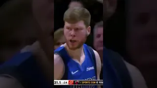 🤯🤯🤯🤯🤯Davis Bertans With The rim rocker, plus the foul 🤯🤯🤯🤯🤯🤯🤯🤯 #shorts #nba