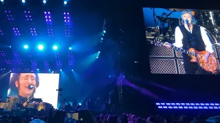 Paul McCartney I've Got a Feeling Live Brisbane 11-1-23