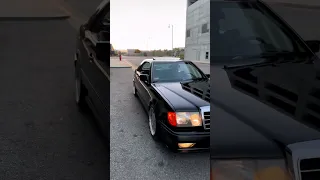 Brilliant w124 300ce🔥#shorts #amazing #w124 #amg #300ce #trending #subscribe #youtubeshorts #viral