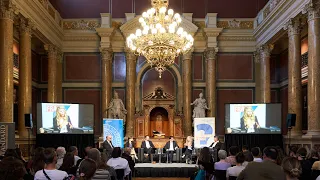 Podiumsdiskussion: Seit wann gibt es moderne Menschen und was treibt sie an? #SEMESTERFRAGE (final)