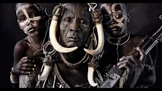 Самое жестокое племя в Африке-Мурси.