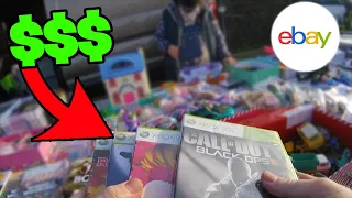 CarBoot Video Games to sell on eBay! - Reselling Adventure 💰💰💰