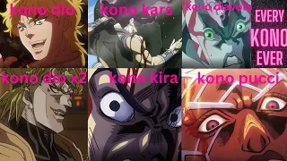 Every "kono" For Every Villain in JoJo (Part 1-6)