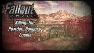 Fallout: New Vegas - Killing the Powder Gangers Leader - Eddie (Changes Ending)