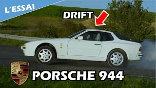 L'ESSAI : Porsche 944 : La PMA c'est plutôt sympa ! - Vilebrequin